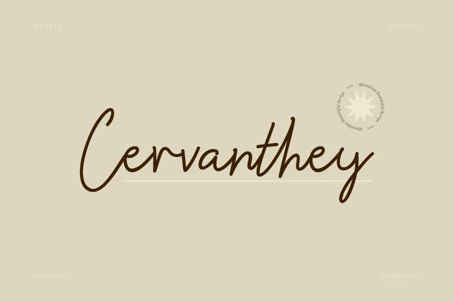Gwathlyn DEMO Font preview 16