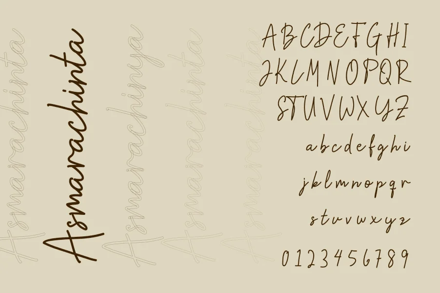 Gwathlyn DEMO Font preview 6