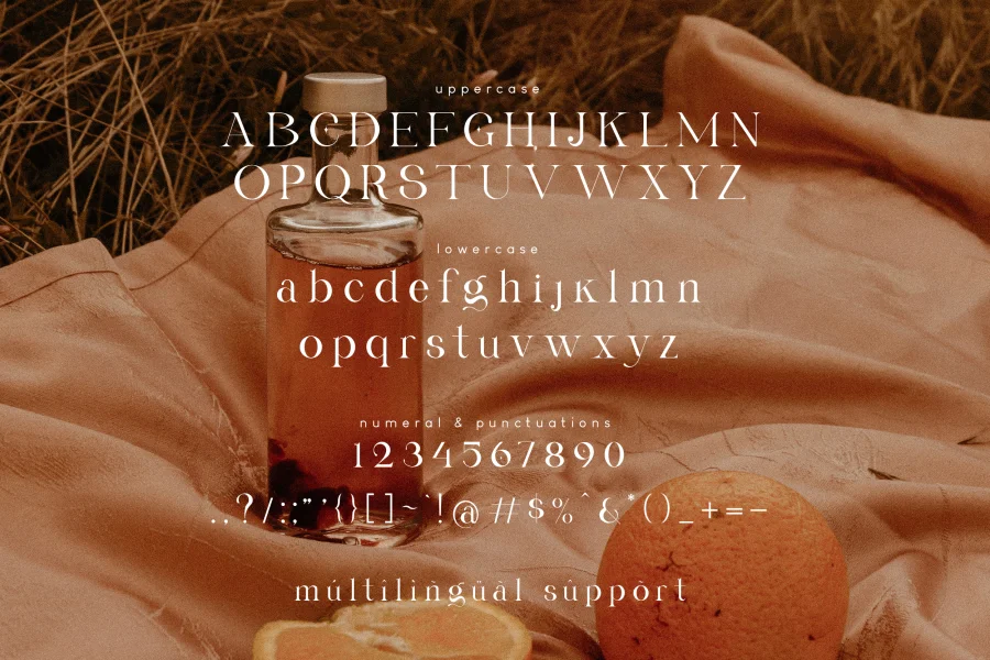 Gyahegi Font preview 10
