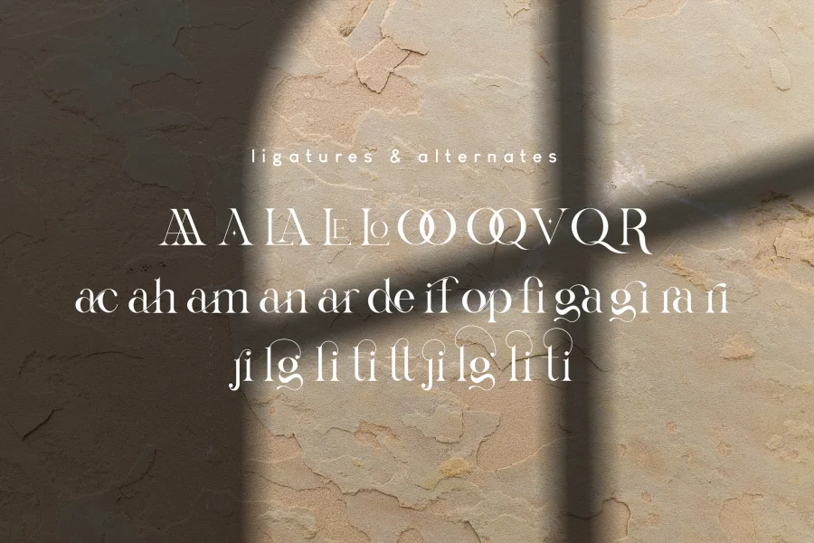 Gyahegi Font preview 2