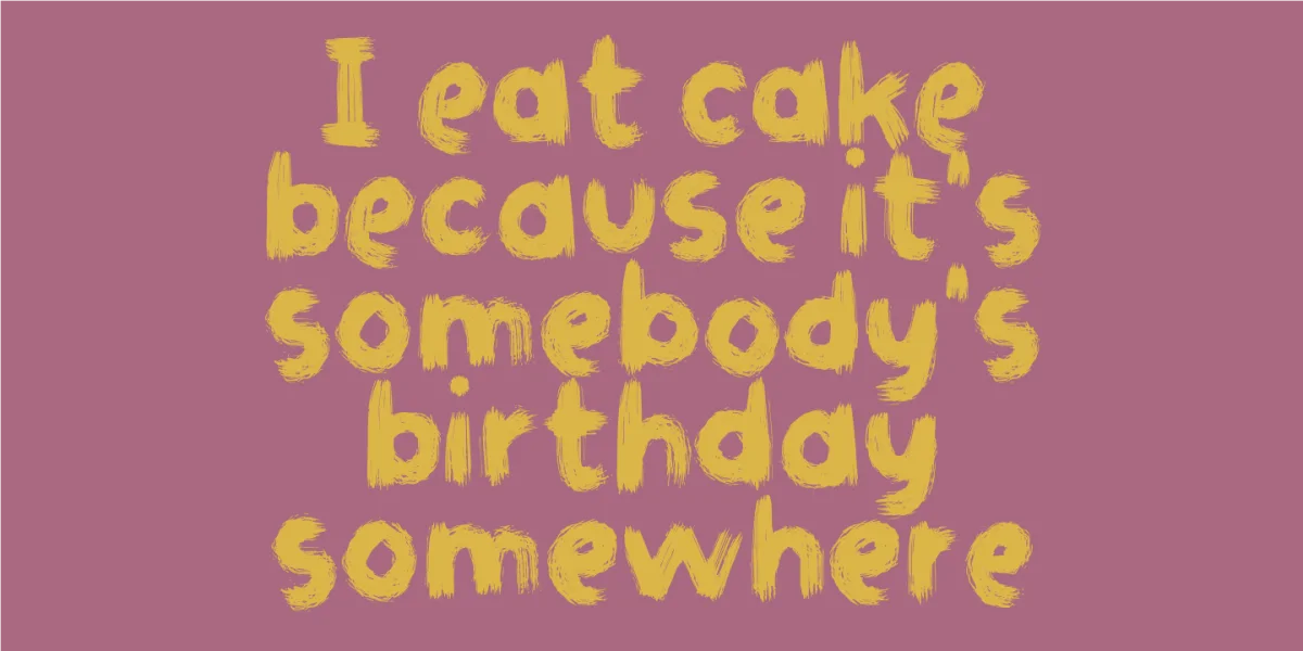 Gymnastik DEMO Font preview 2