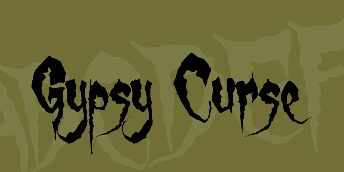 Gypsy Curse Font