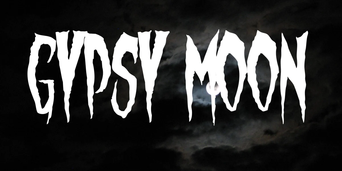 Gypsy Moon Font preview 2