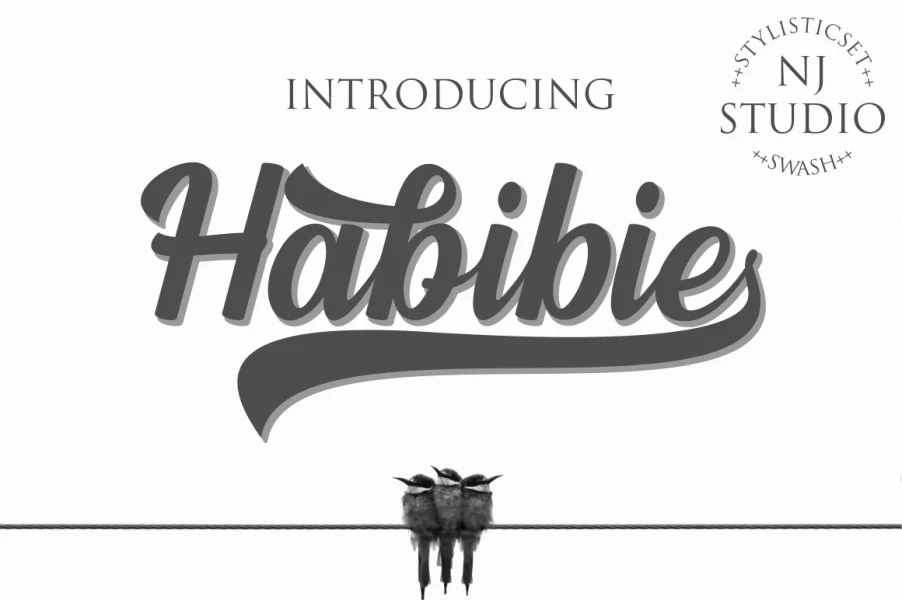 Habibie Font