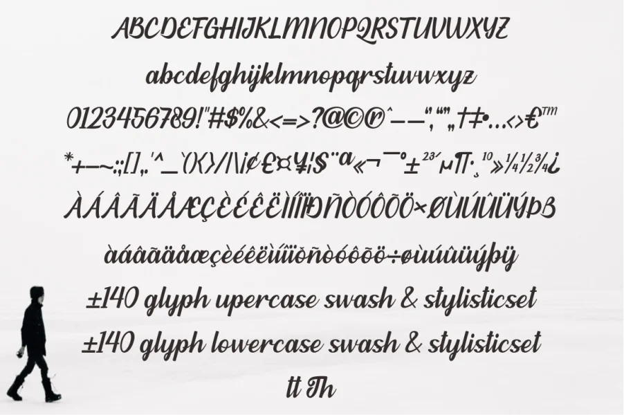 Habibie Font preview 9