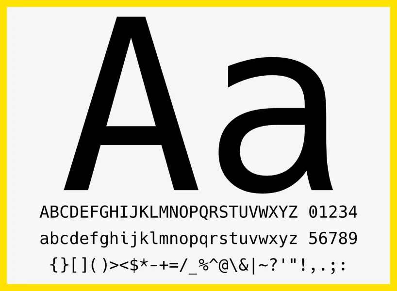 Hack Font Family