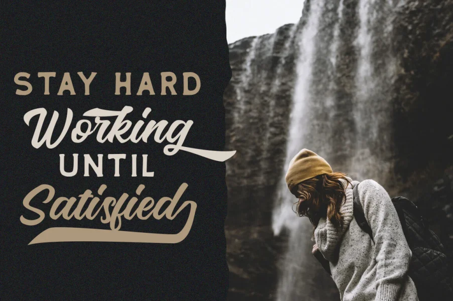 Hadrey Font preview 6