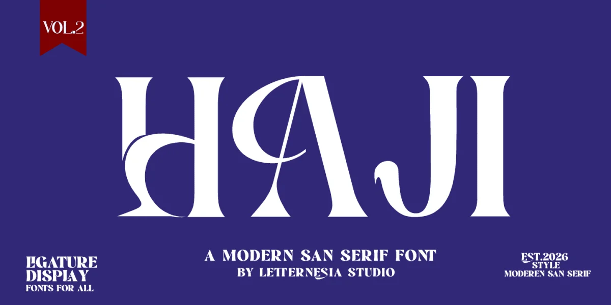Haji Font