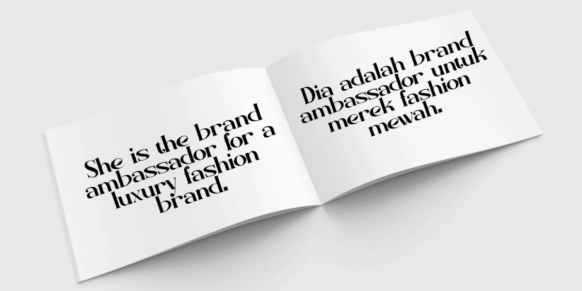 Haji Font preview 11