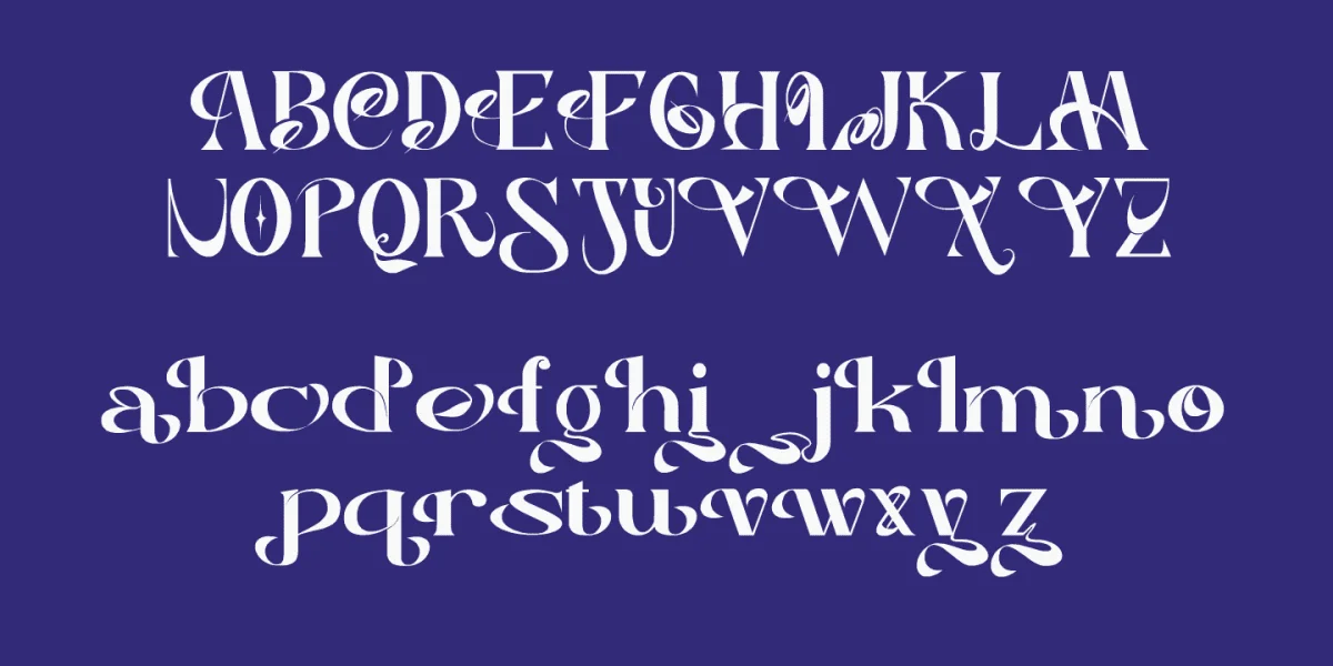 Haji Font preview 3