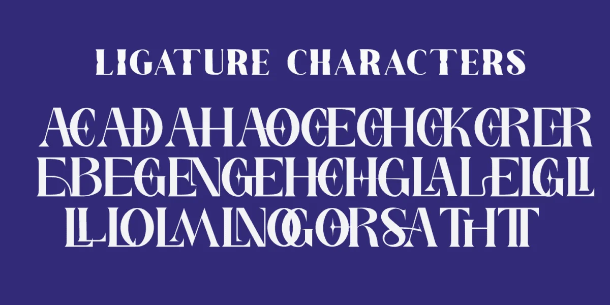 Haji Font preview 4