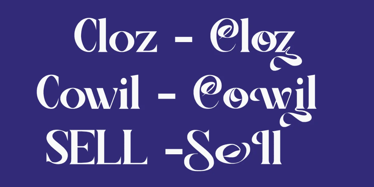 Haji Font preview 6
