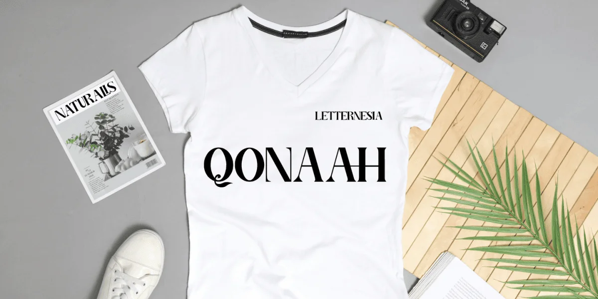 Haji Font preview 8