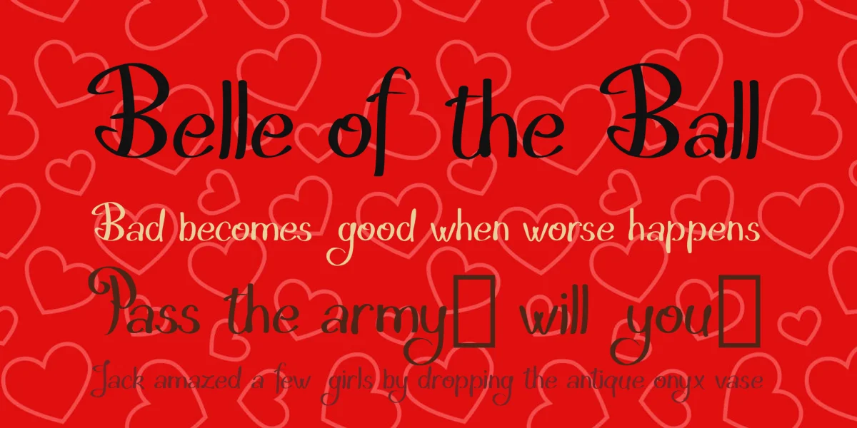 Hakyt Font preview 2