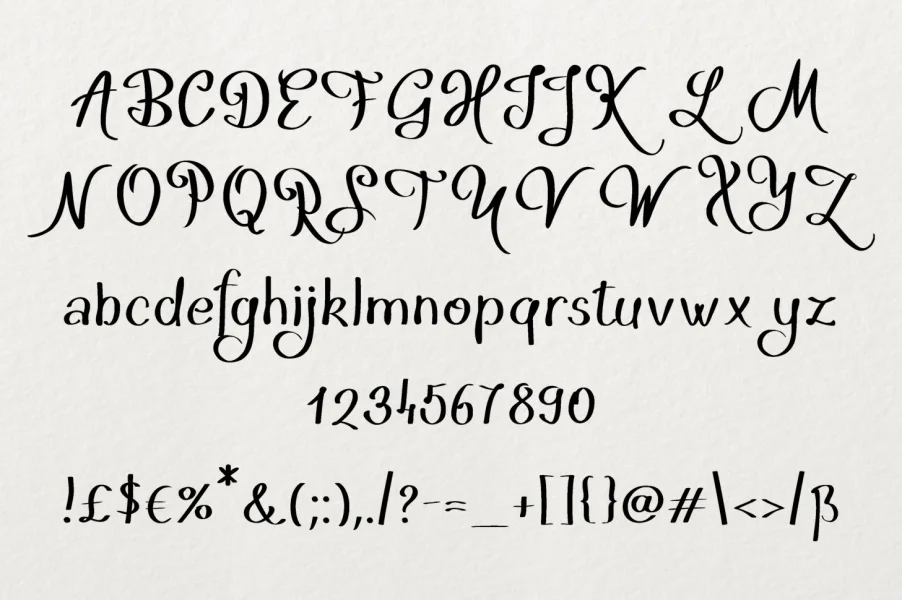 Hakyt Font preview 5