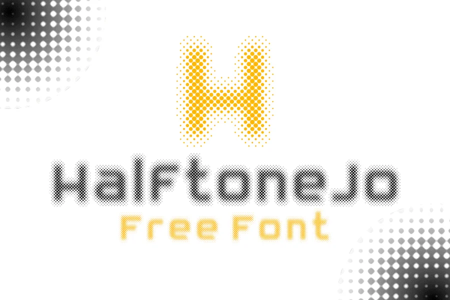 HalftoneJo Font