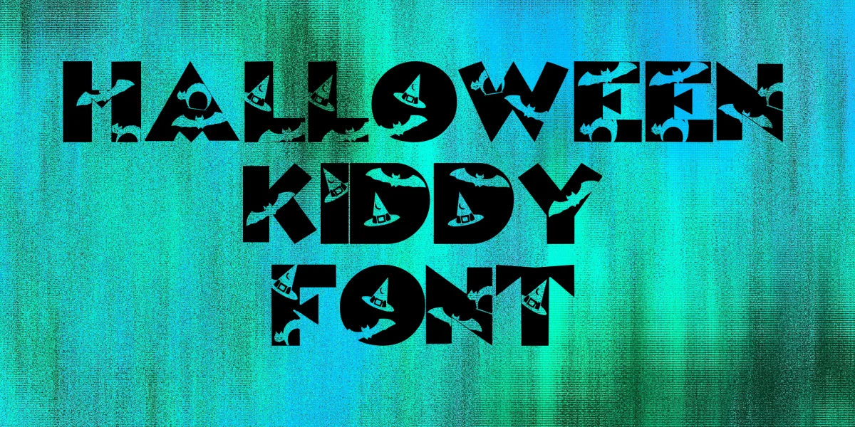 Halloween Kiddy Font Font