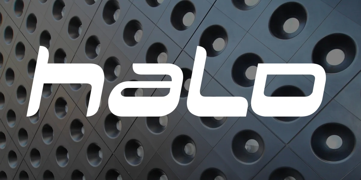 Halo Font
