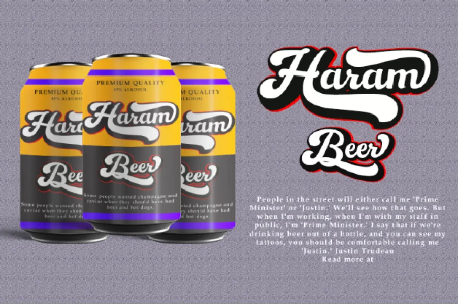 Hamble Font preview 10