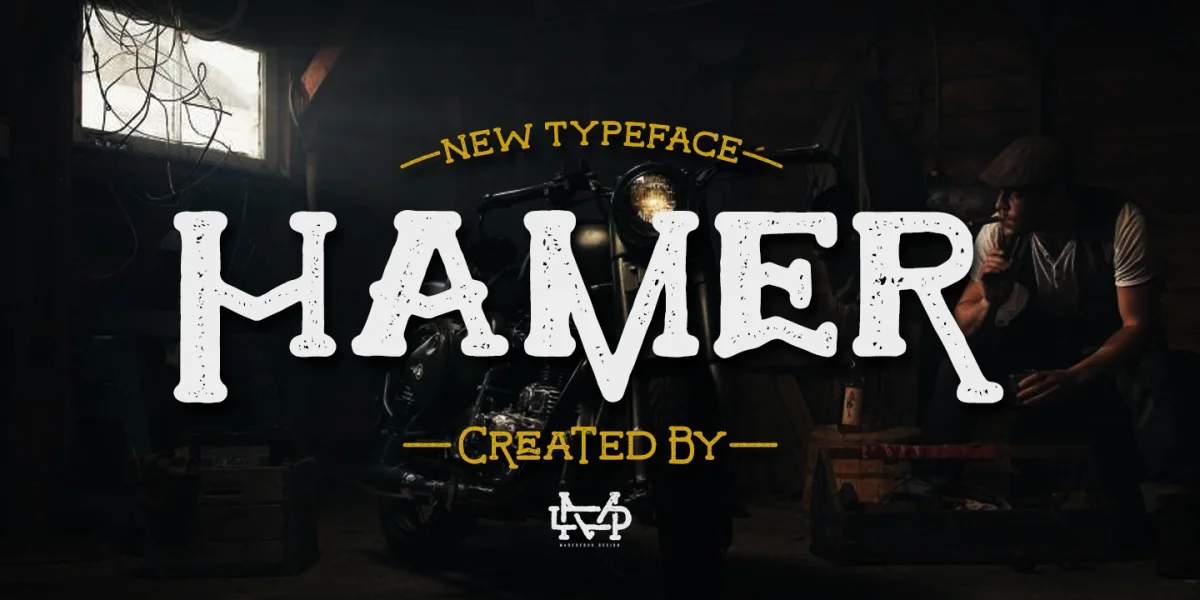 Hamer Font