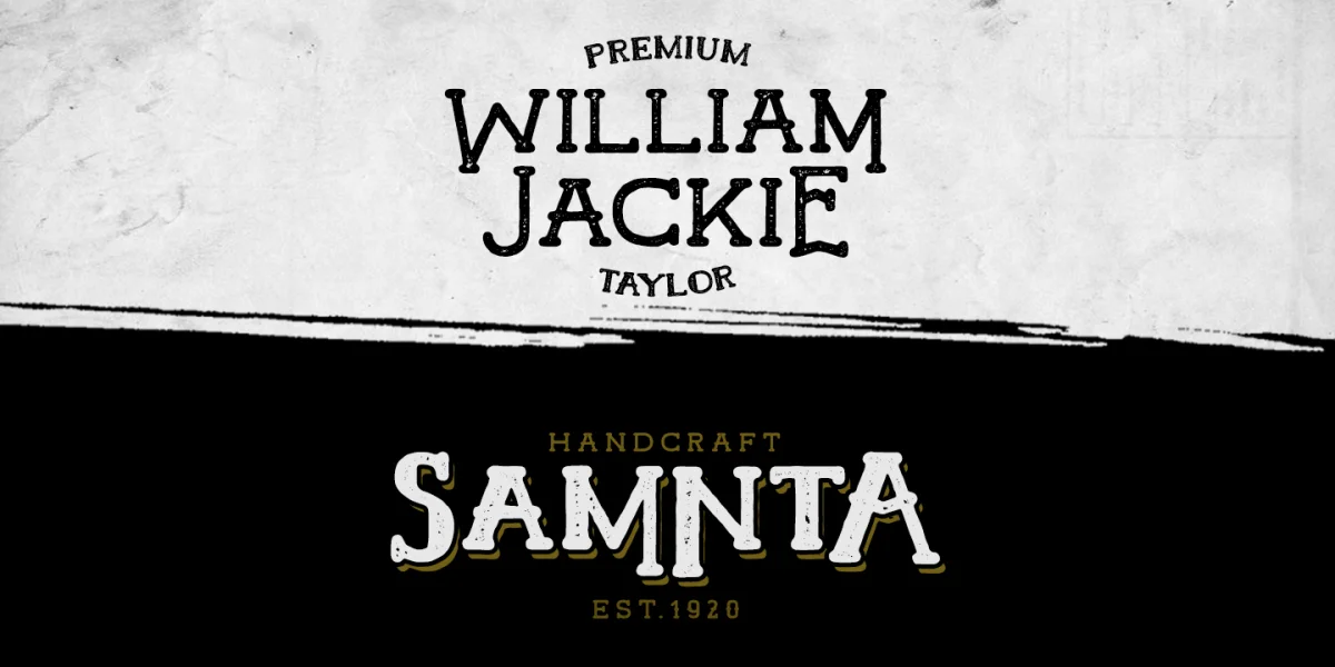 Hamer Font preview 2
