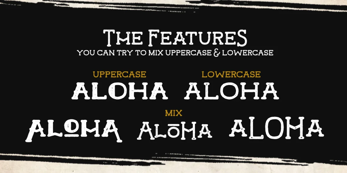 Hamer Font preview 4