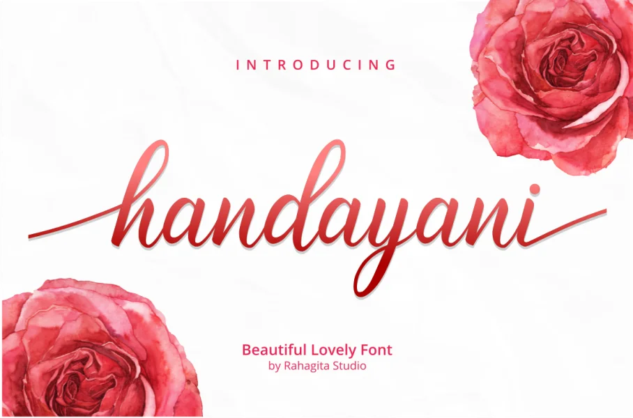 handayani Font