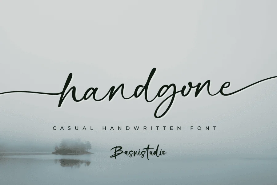 handgone Font