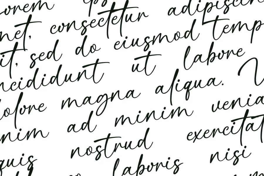 handgone Font preview 12