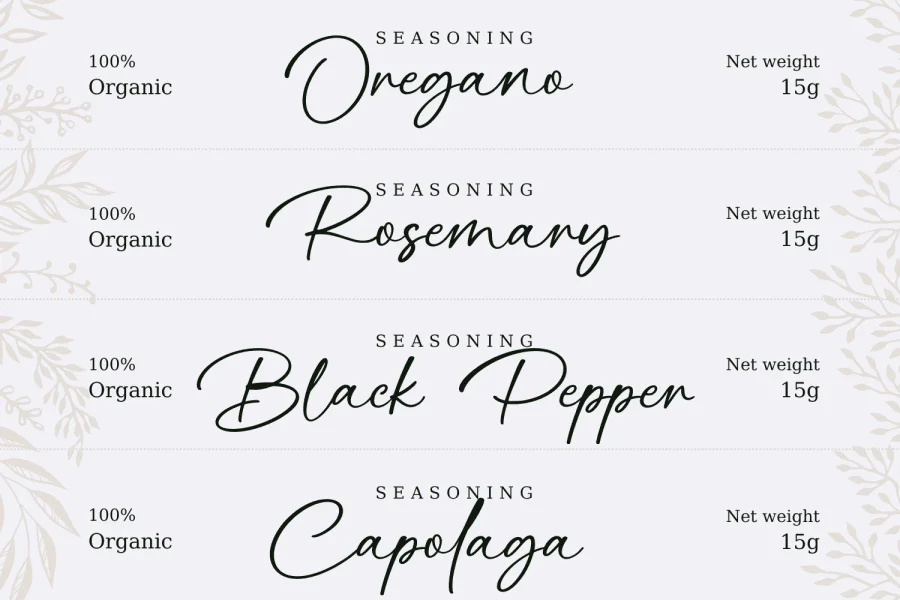 handgone Font preview 6