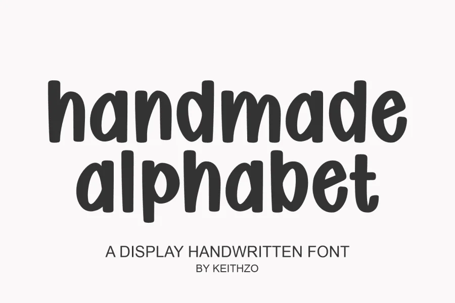 Handmade Alphabet Font