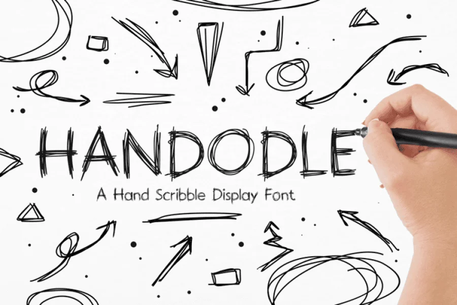 Handodle Font
