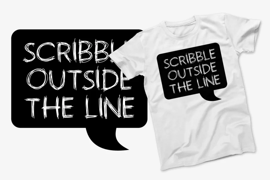 Handodle Font preview 7