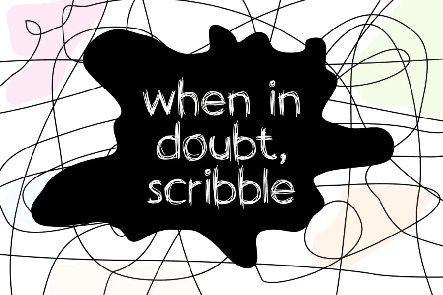 Handodle Font preview 9