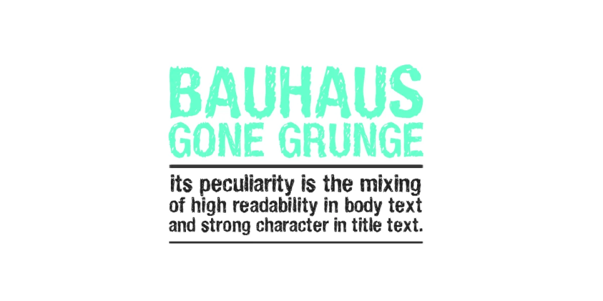 HandVetica Font preview 3