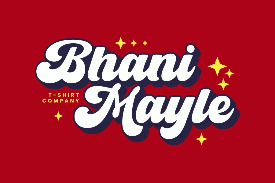 Hanky Demo Font preview 4