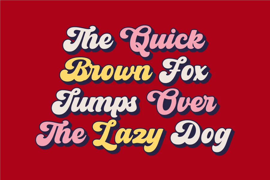 Hanky Demo Font preview 5