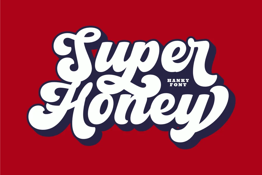 Hanky Demo Font preview 7