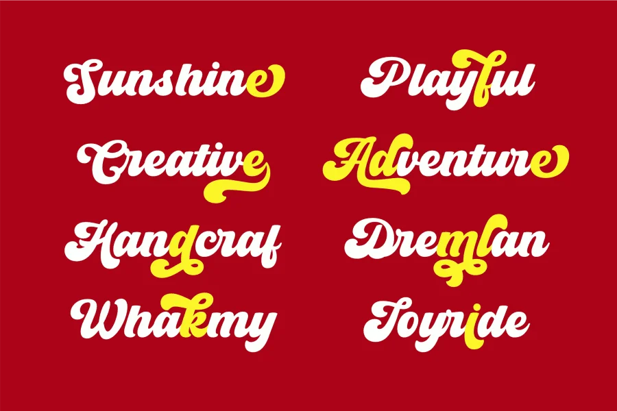 Hanky Demo Font preview 9