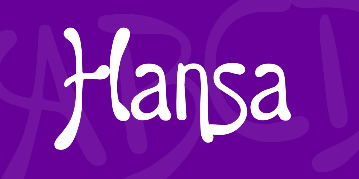 Hansa Font