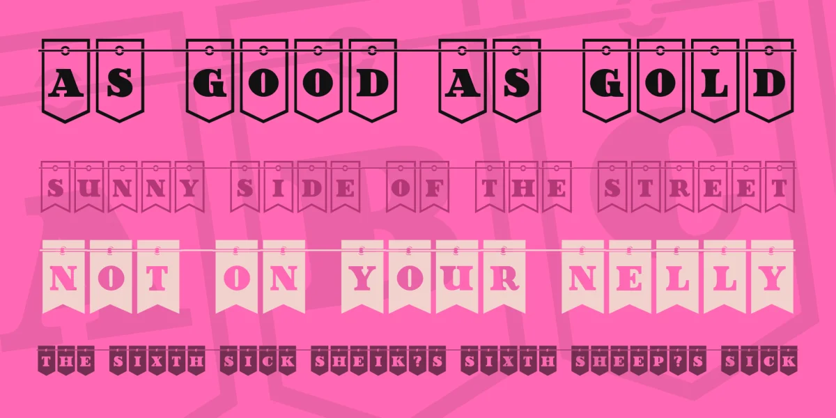 Happy Day School Font Family preview 2