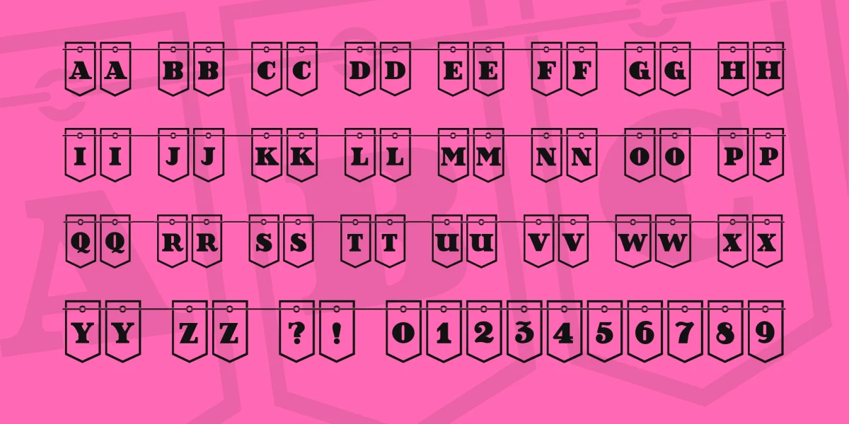 Happy Day School Font Family preview 3
