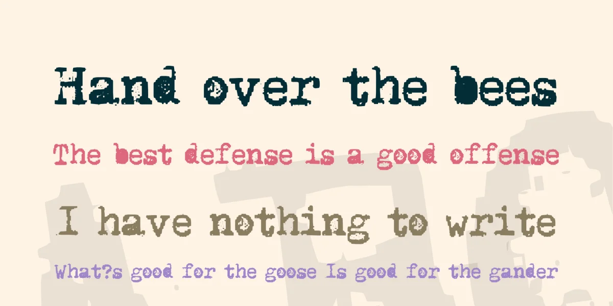 Happy Days Font preview 2