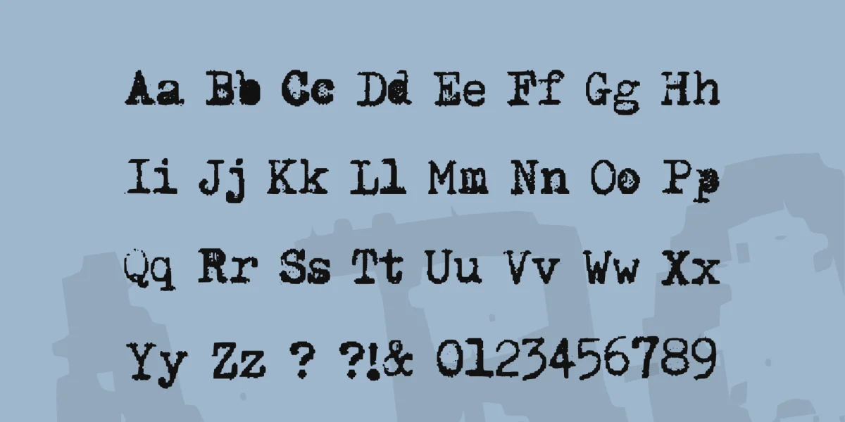 Happy Days Font preview 4