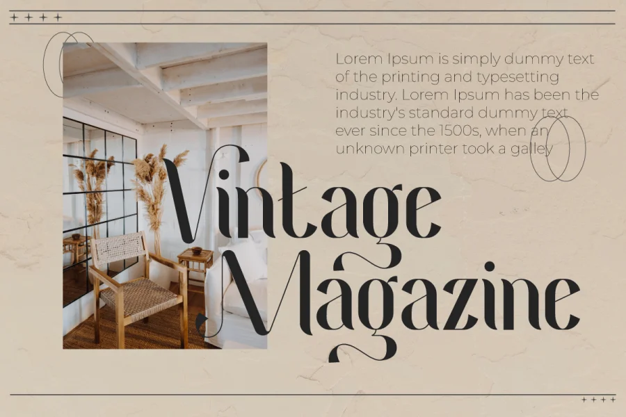 Hardenburg Demo Font Family preview 4