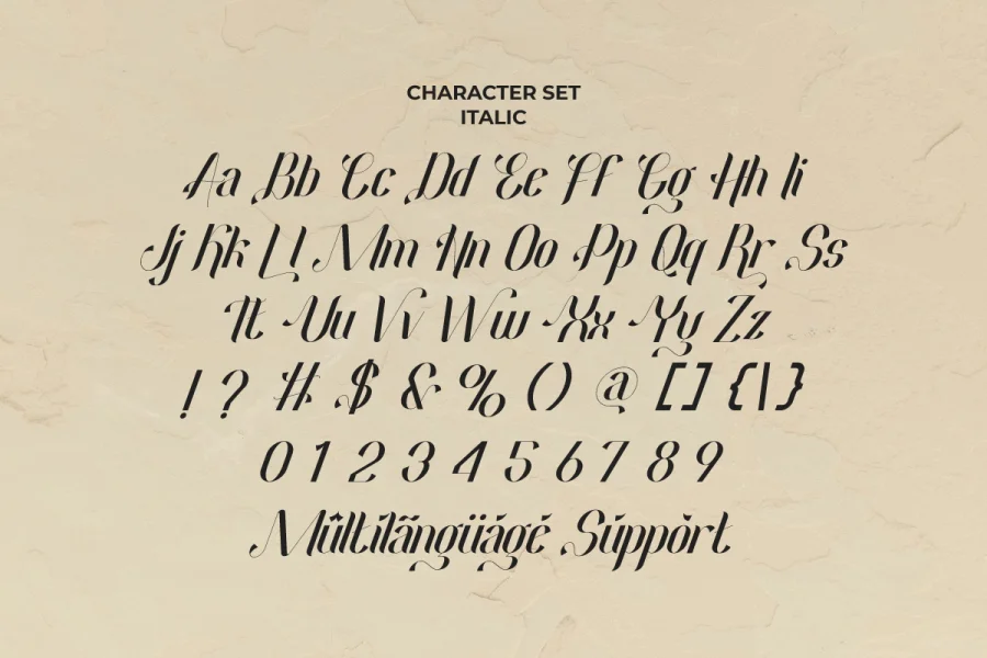 Hardenburg Demo Font Family preview 5