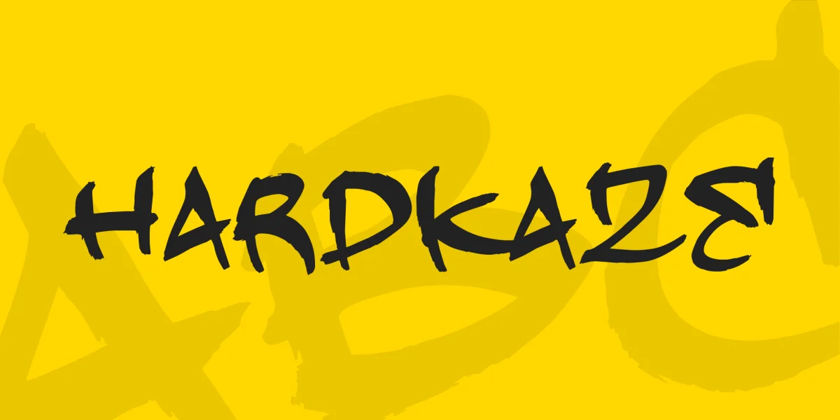 Hardkaze Font