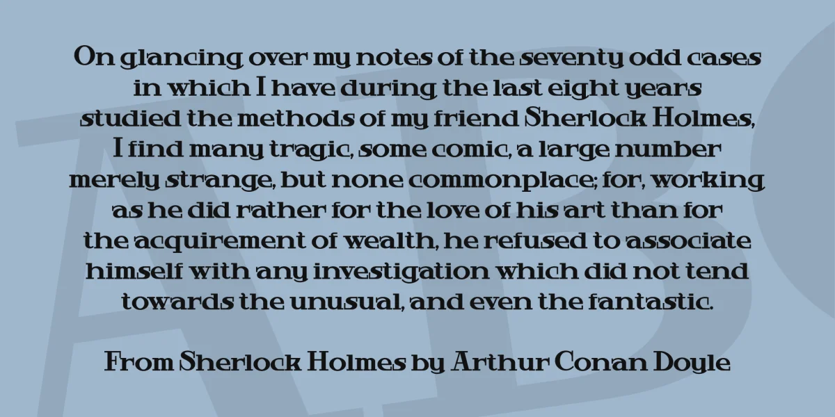 Hardly Worthit Font preview 3