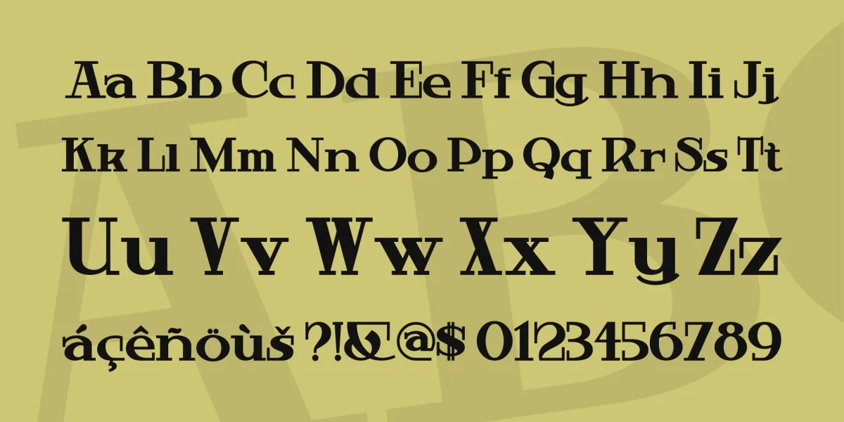 Hardly Worthit Font preview 4