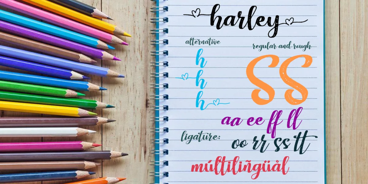 harley Font preview 6